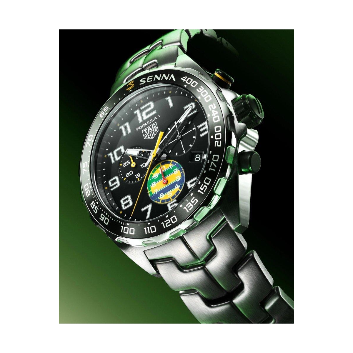 ZEGAREK TAG HEUER FORMULA 1 CHRONOGRAPH X SENNA