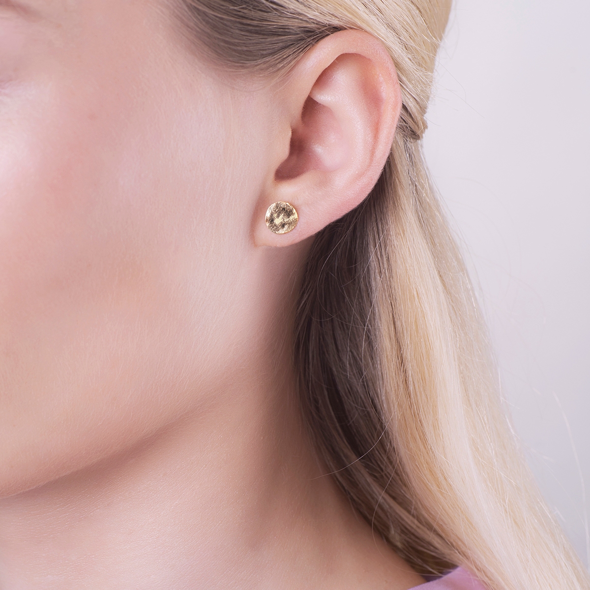 Kolczyki złote Etno