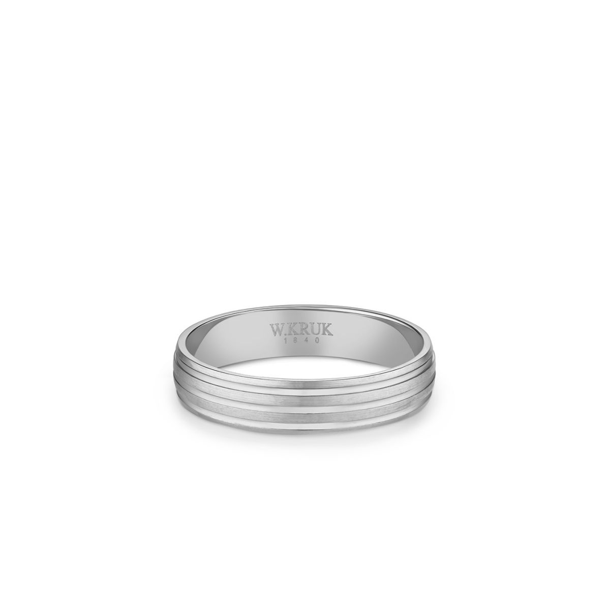 Komplet obrączek złotych PASSIO