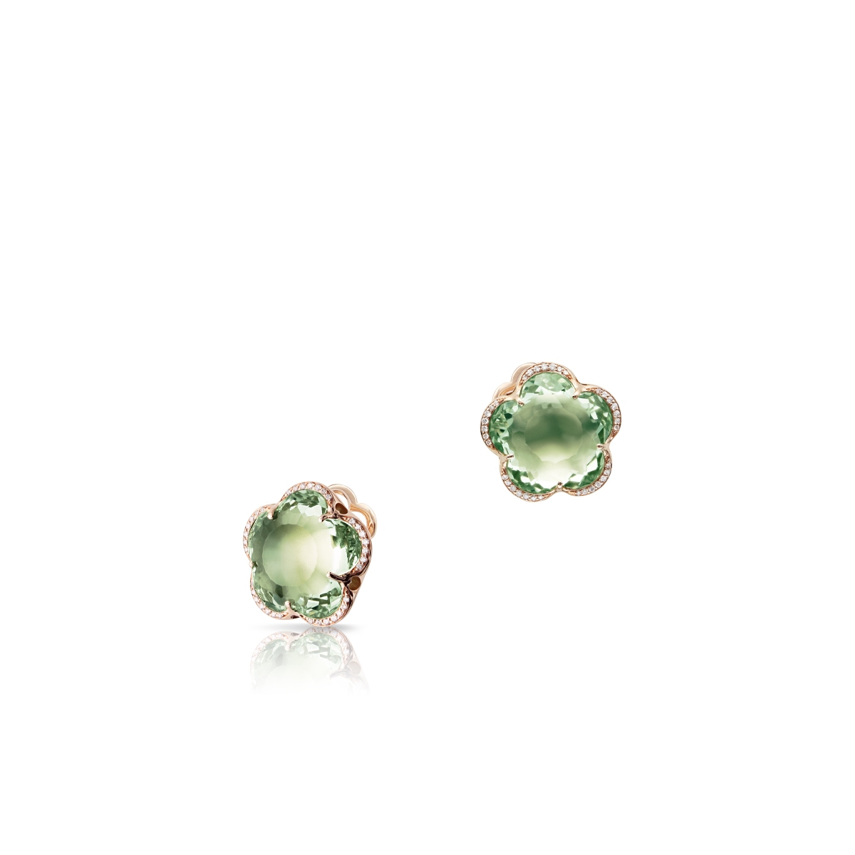 Kolczyki różowe złoto Pasquale Bruni