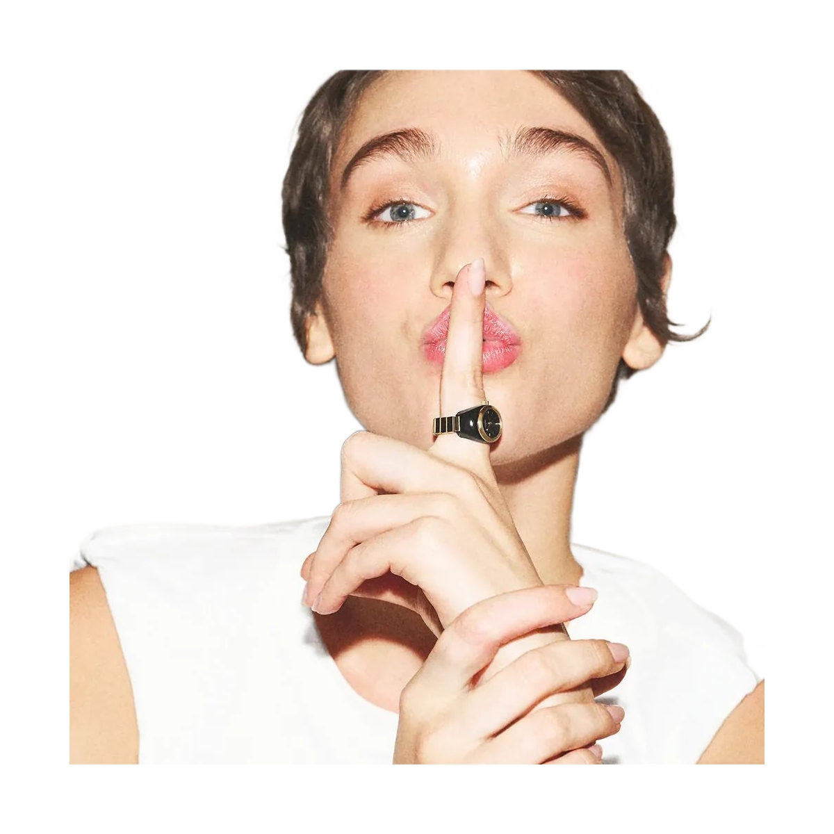 ZEGAREK FOSSIL WATCH RING