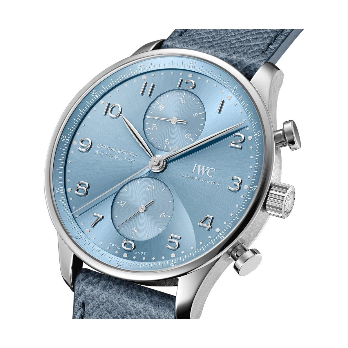 ZEGAREK IWC SCHAFFHAUSEN PORTUGIESER CHRONOGRAPH