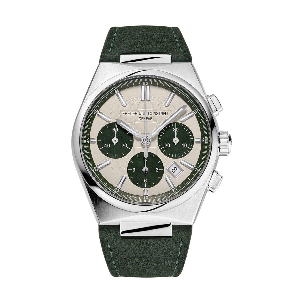 ZEGAREK FREDERIQUE CONSTANT HIGHLIFE CHRONOGRAPH AUTOMATIC LIMITED EDITION