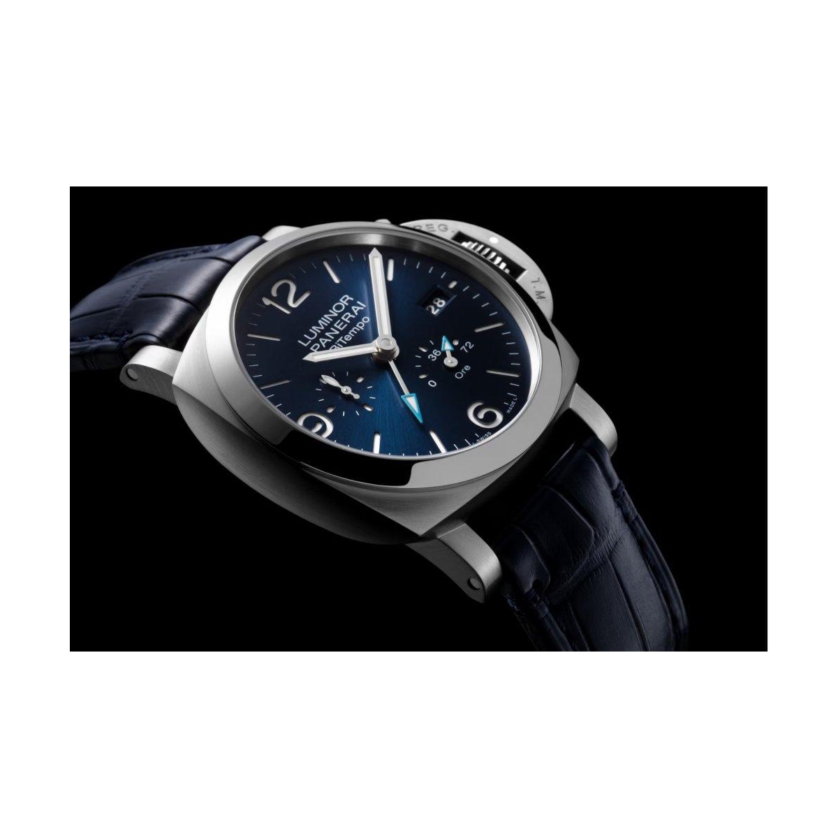 ZEGAREK PANERAI LUMINOR POWER RESERVE GMT