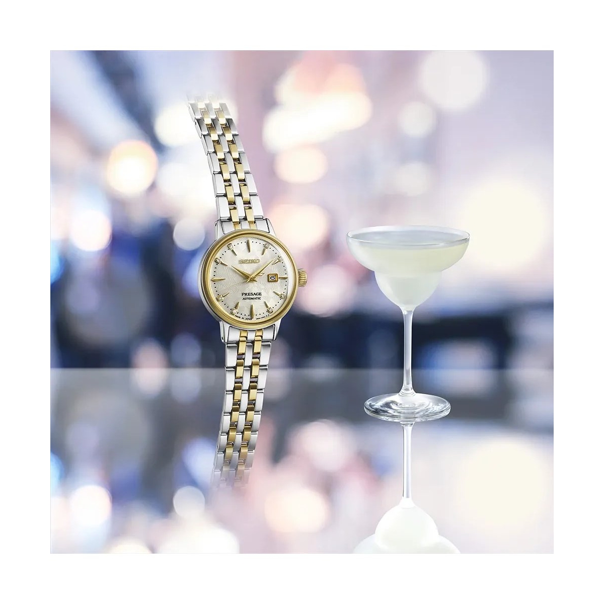 ZEGAREK SEIKO PRESAGE COCKTAIL TIME