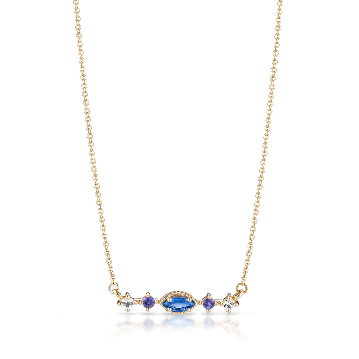 Naszyjnik złoty Petit