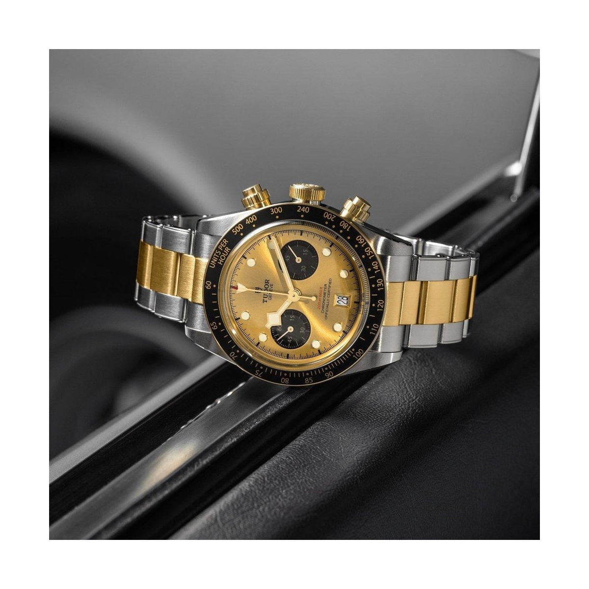 TUDOR BLACK BAY CHRONO S&G