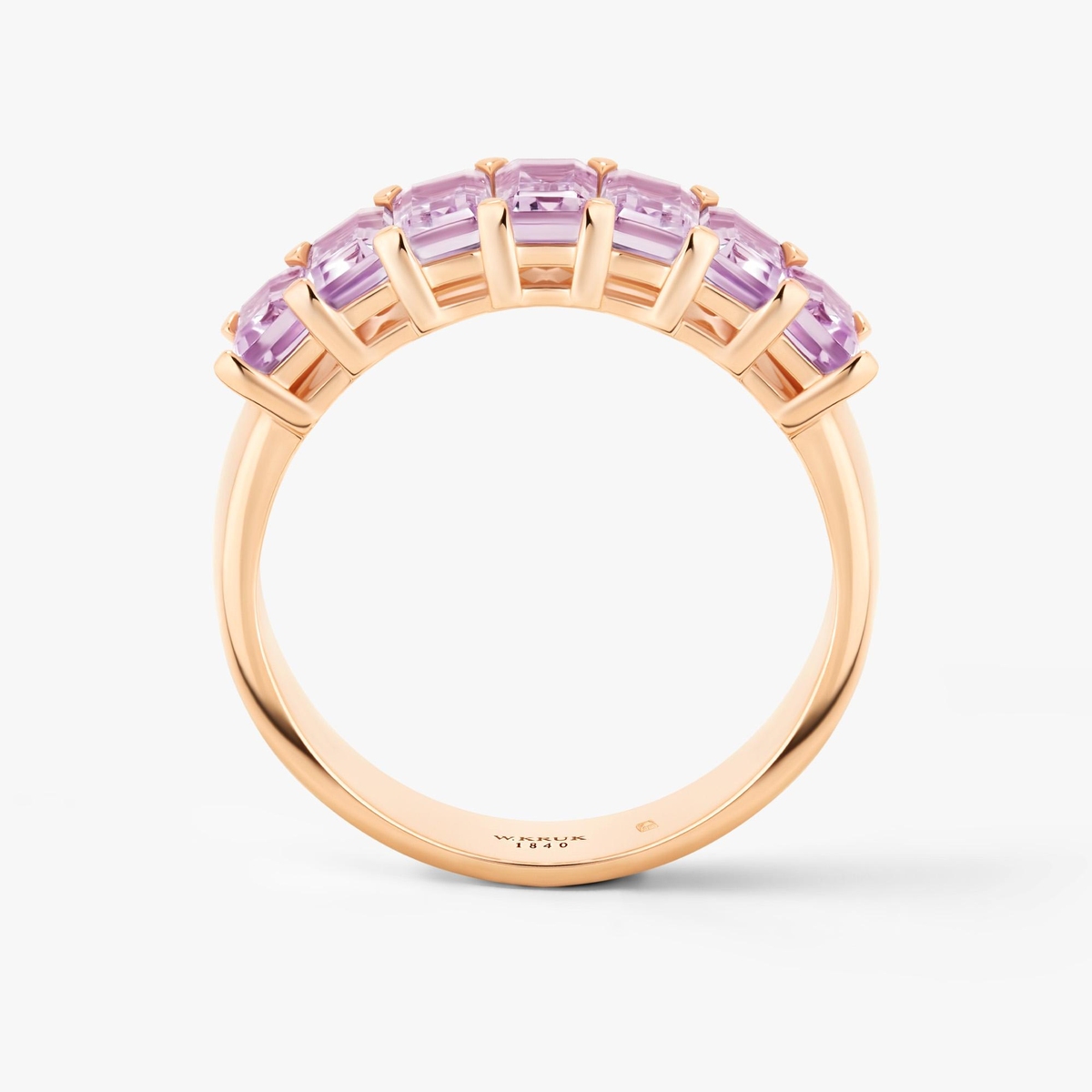 Pierścionek złoty Lunapark