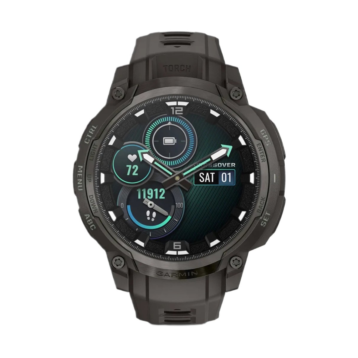 ZEGAREK GARMIN INSTINCT CROSSOVER AMOLED