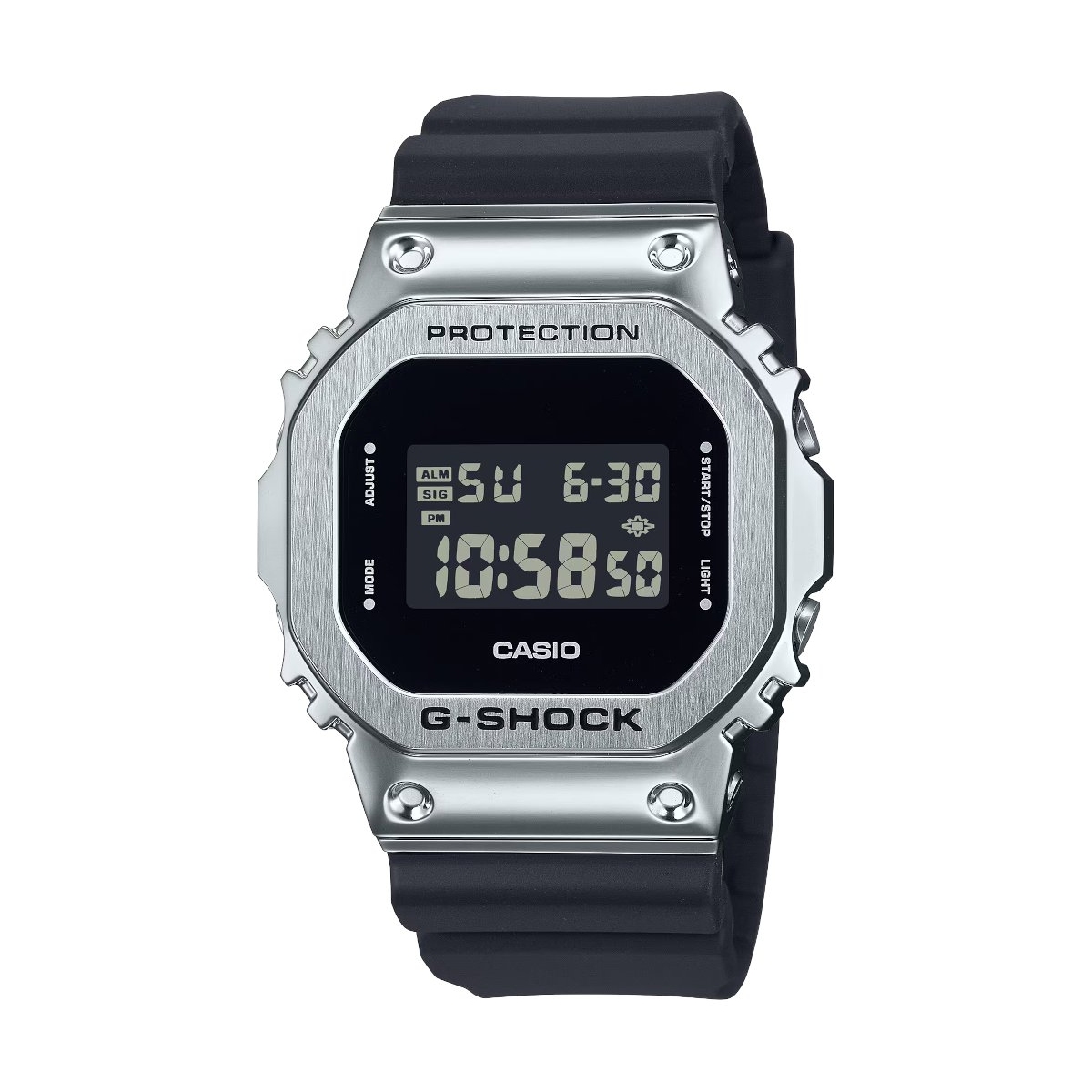 ZEGAREK G-SHOCK G-STEEL