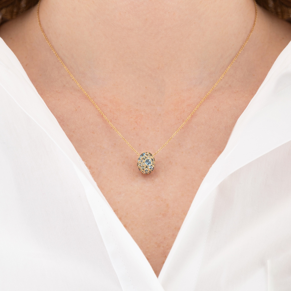 Naszyjnik złoty Nanis