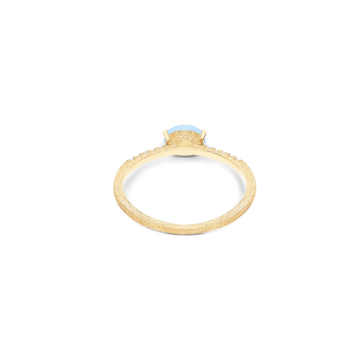 Pierścionek złoty Nanis