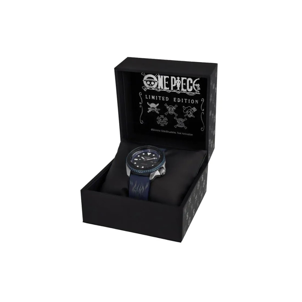 ZEGAREK SEIKO 5 SPORTS ONE PIECE SABO LIMITED EDITION