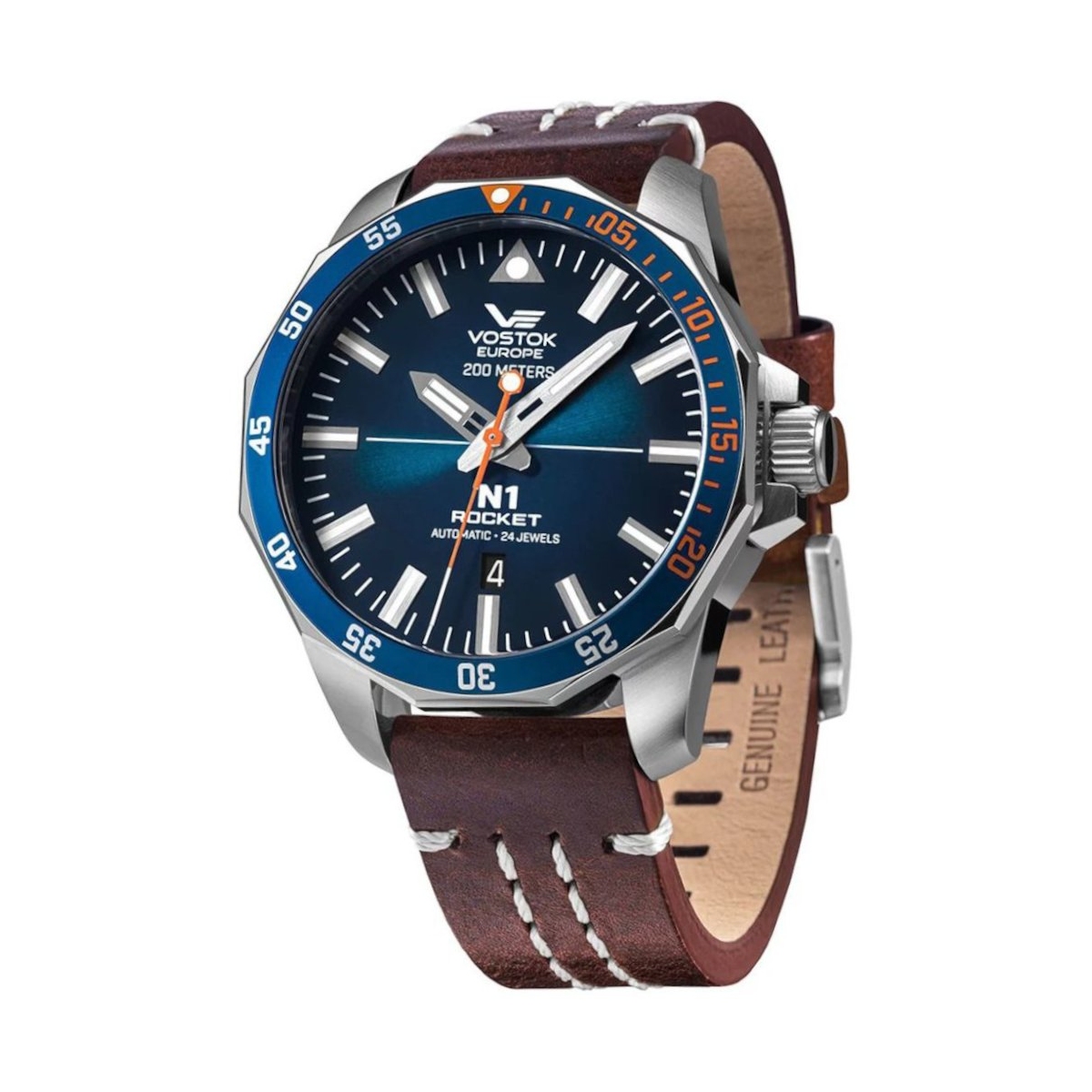 ZEGAREK VOSTOK EUROPE ROCKET N-1 AUTOMATIC