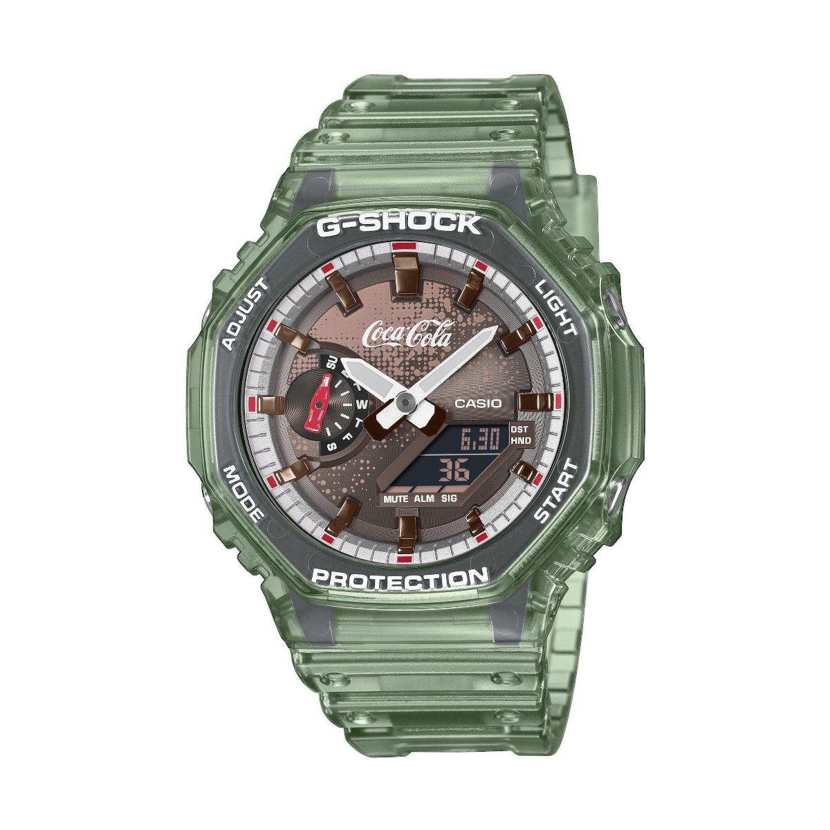 ZEGAREK G-SHOCK ANALOG-DIGITAL 2100 SERIES COCA-COLA EDITION