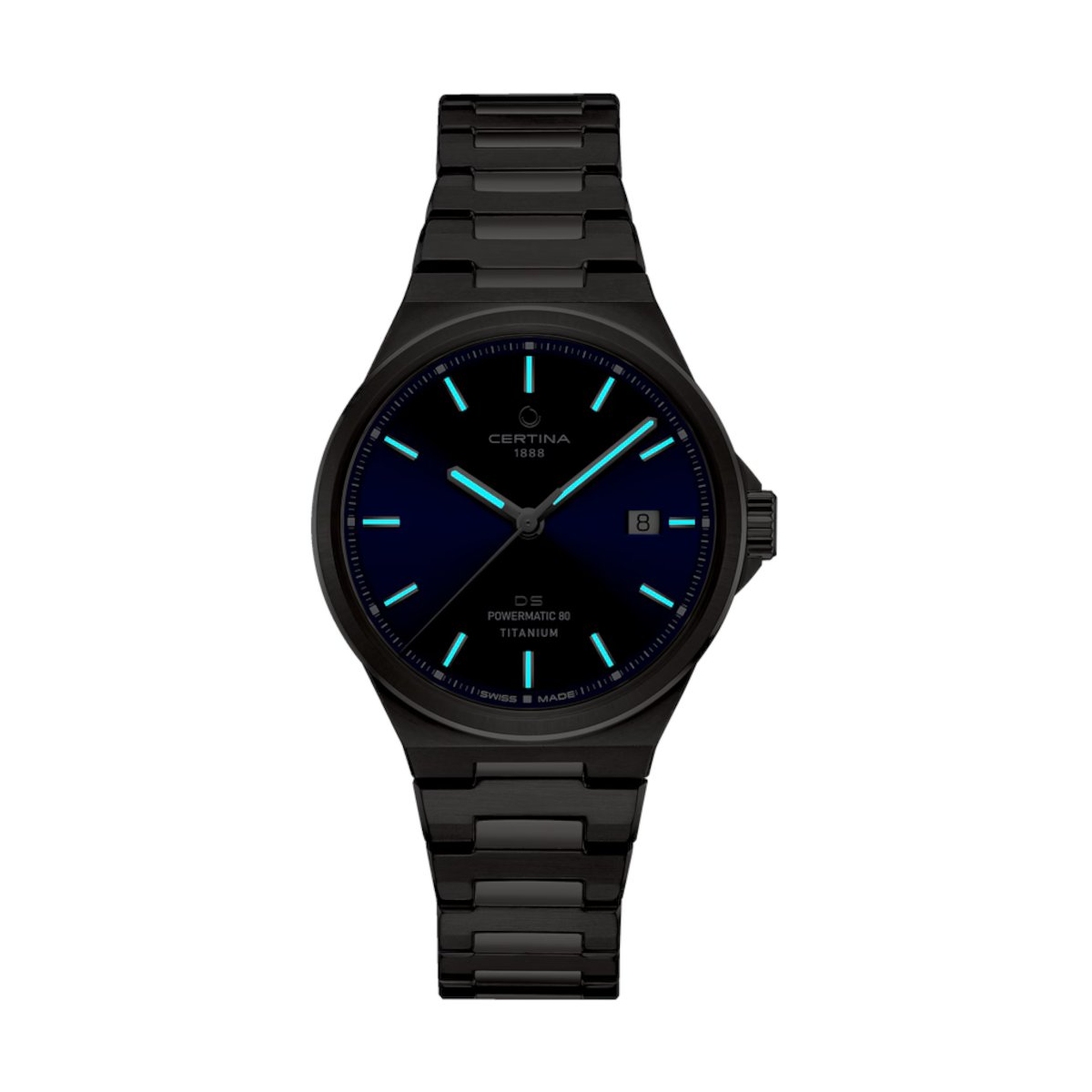 ZEGAREK CERTINA DS-7 Powermatic 80