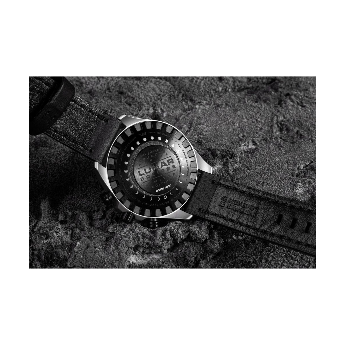 ZEGAREK VOSTOK EUROPE LUNAR ECLIPSE