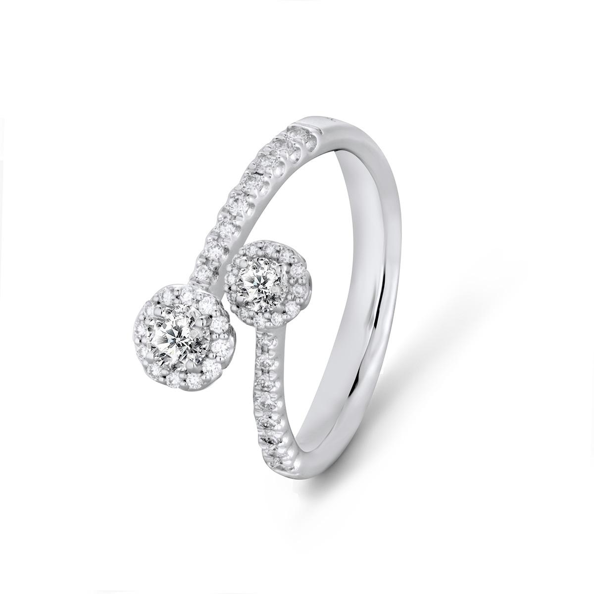 Pierścionek złoty Recarlo