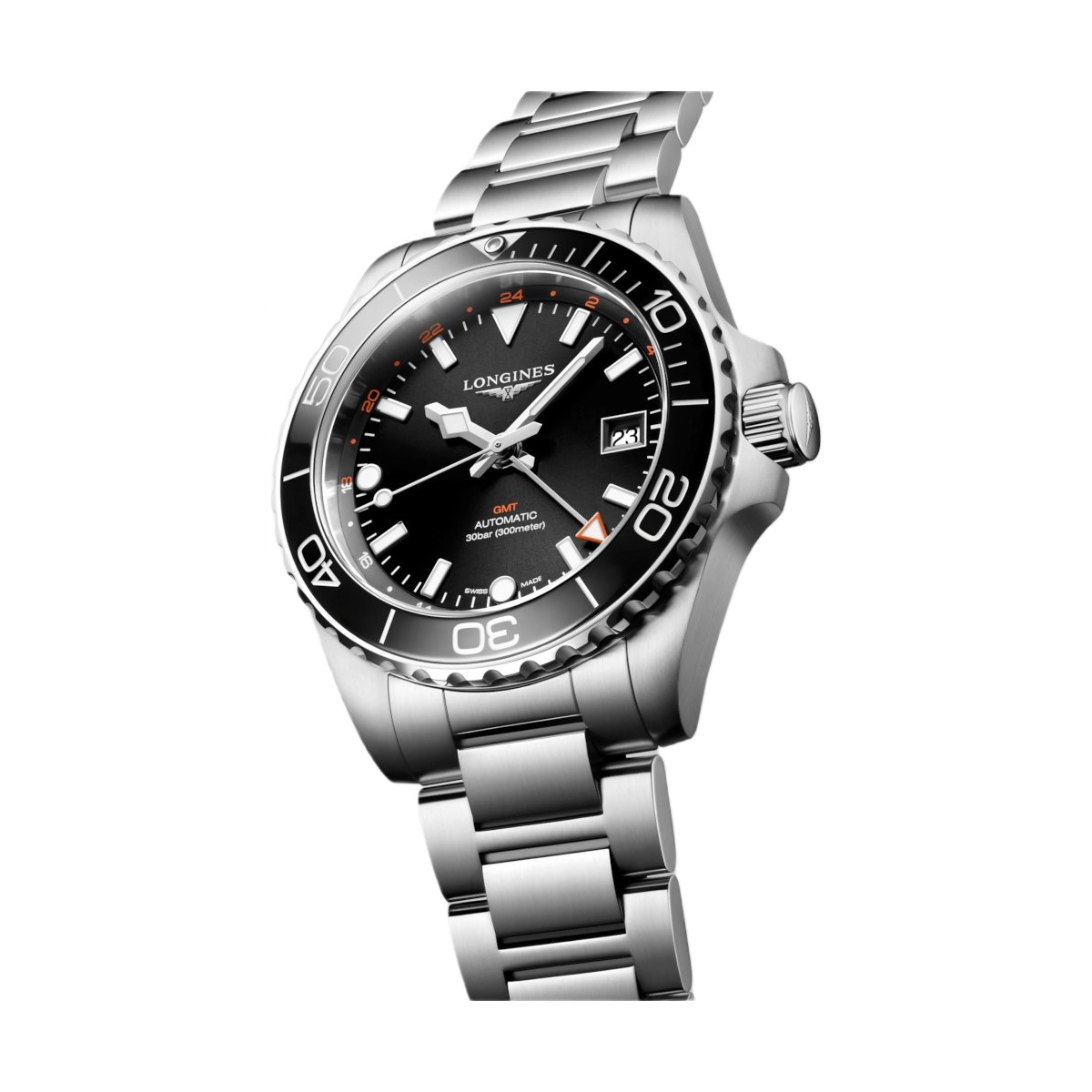 LONGINES HYDROCONQUEST GMT