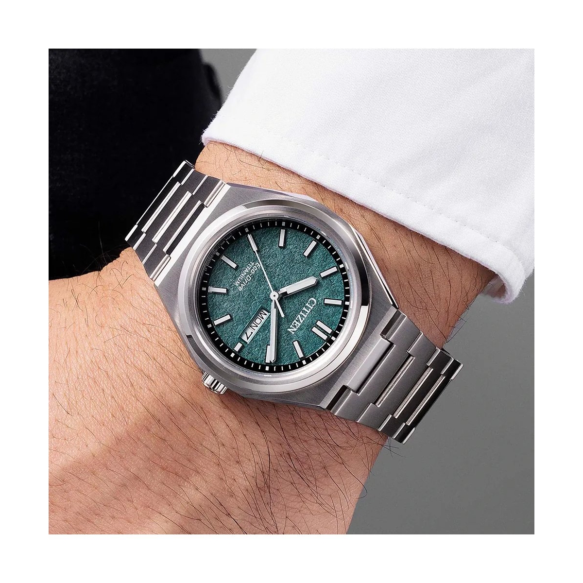 ZEGAREK CITIZEN ZENSHIN SUPER TITANIUM