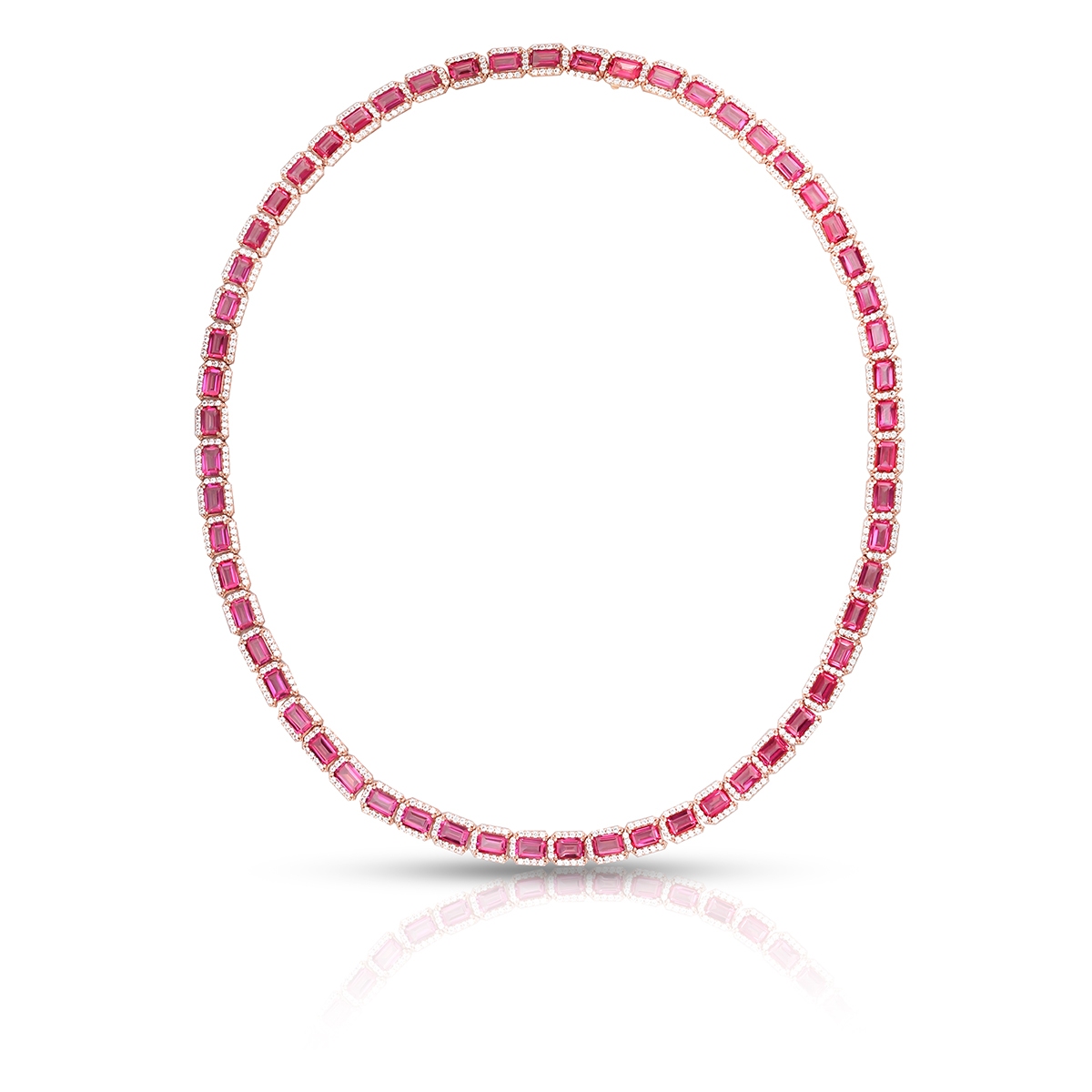 Naszyjnik złoty Diva