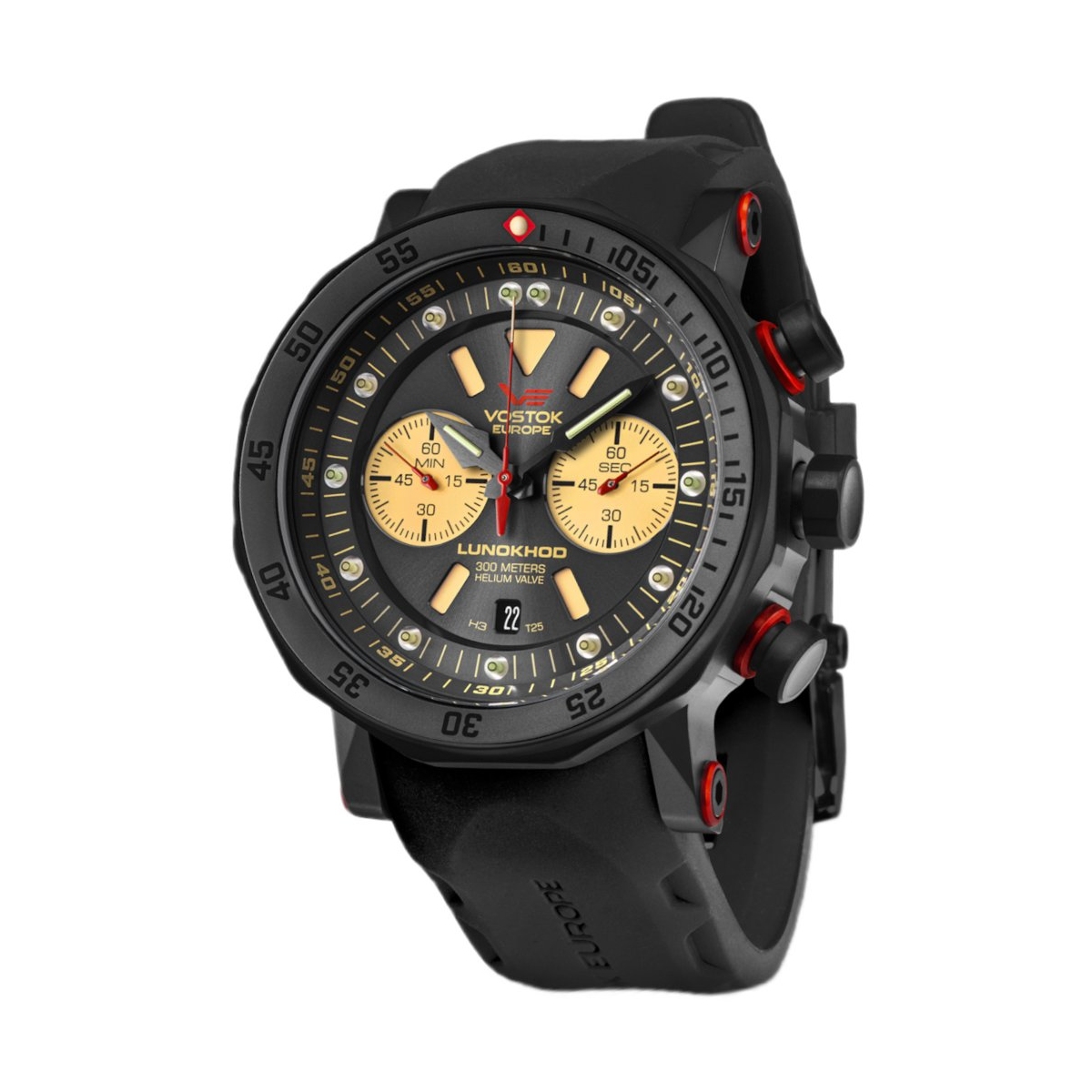 ZEGAREK VOSTOK EUROPE LUNOKHOD-2 CHRONO