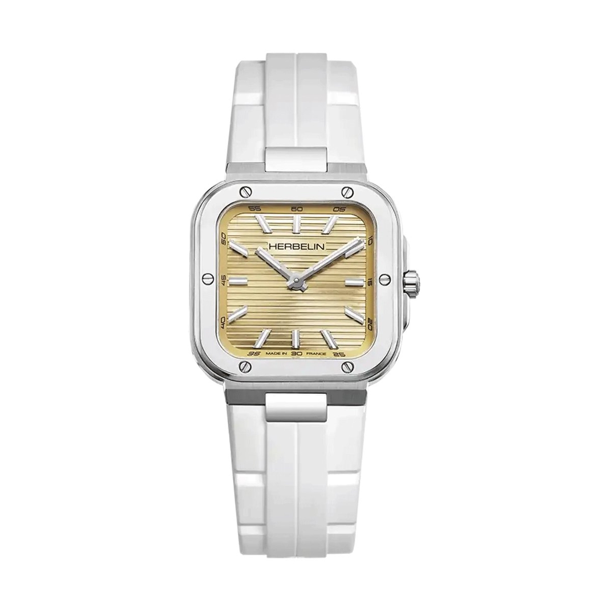 ZEGAREK HERBELIN CAP CAMARAT SQUARE