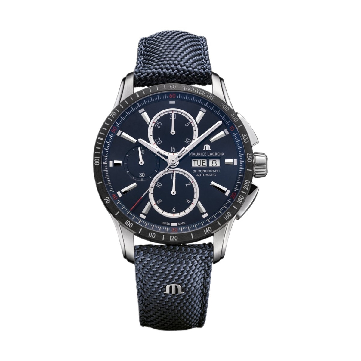 ZEGAREK MAURICE LACROIX PONTOS S AUTOMATIC CHRONOGRAPH