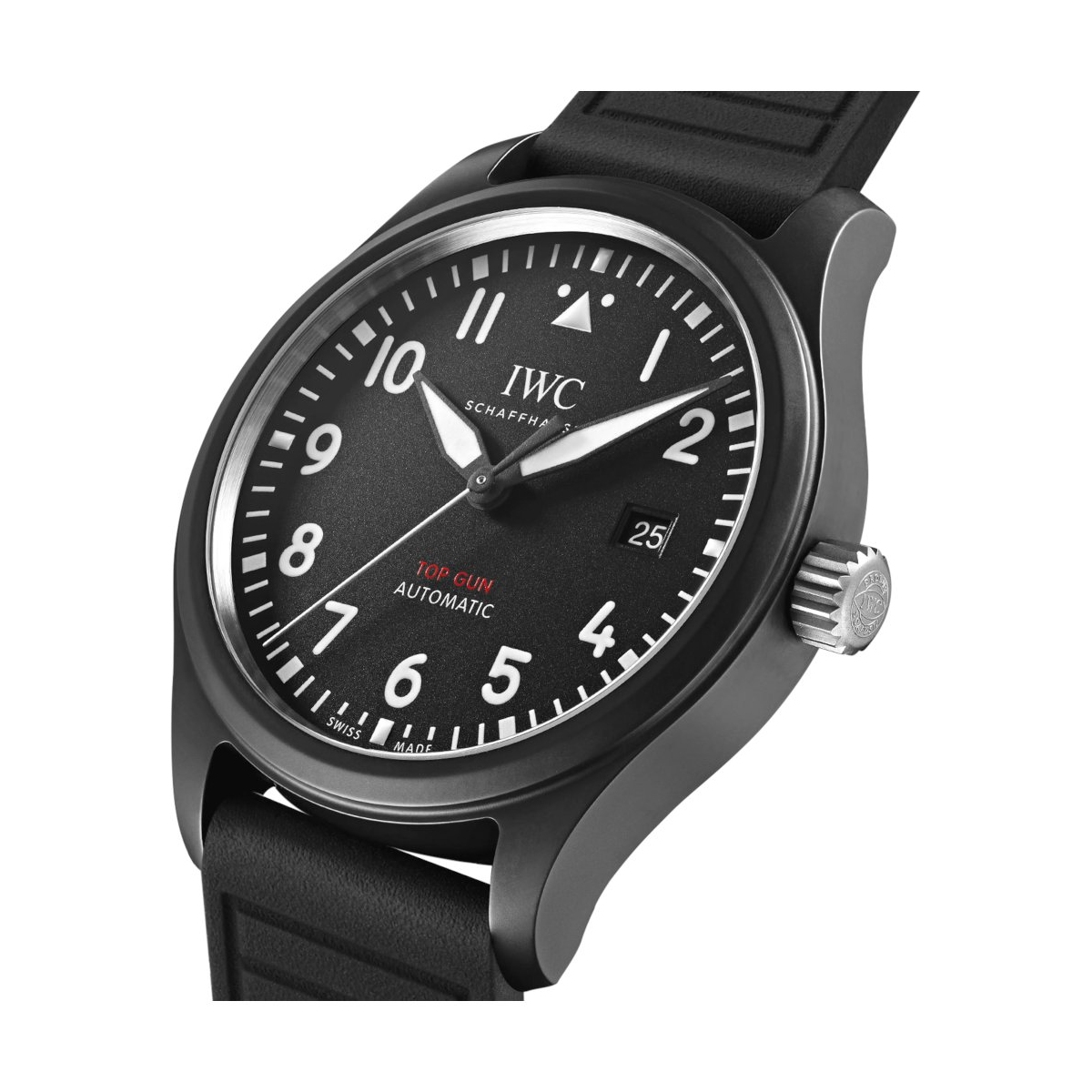 ZEGAREK IWC SCHAFFHAUSEN PILOT''S AUTOMATIC TOP GUN