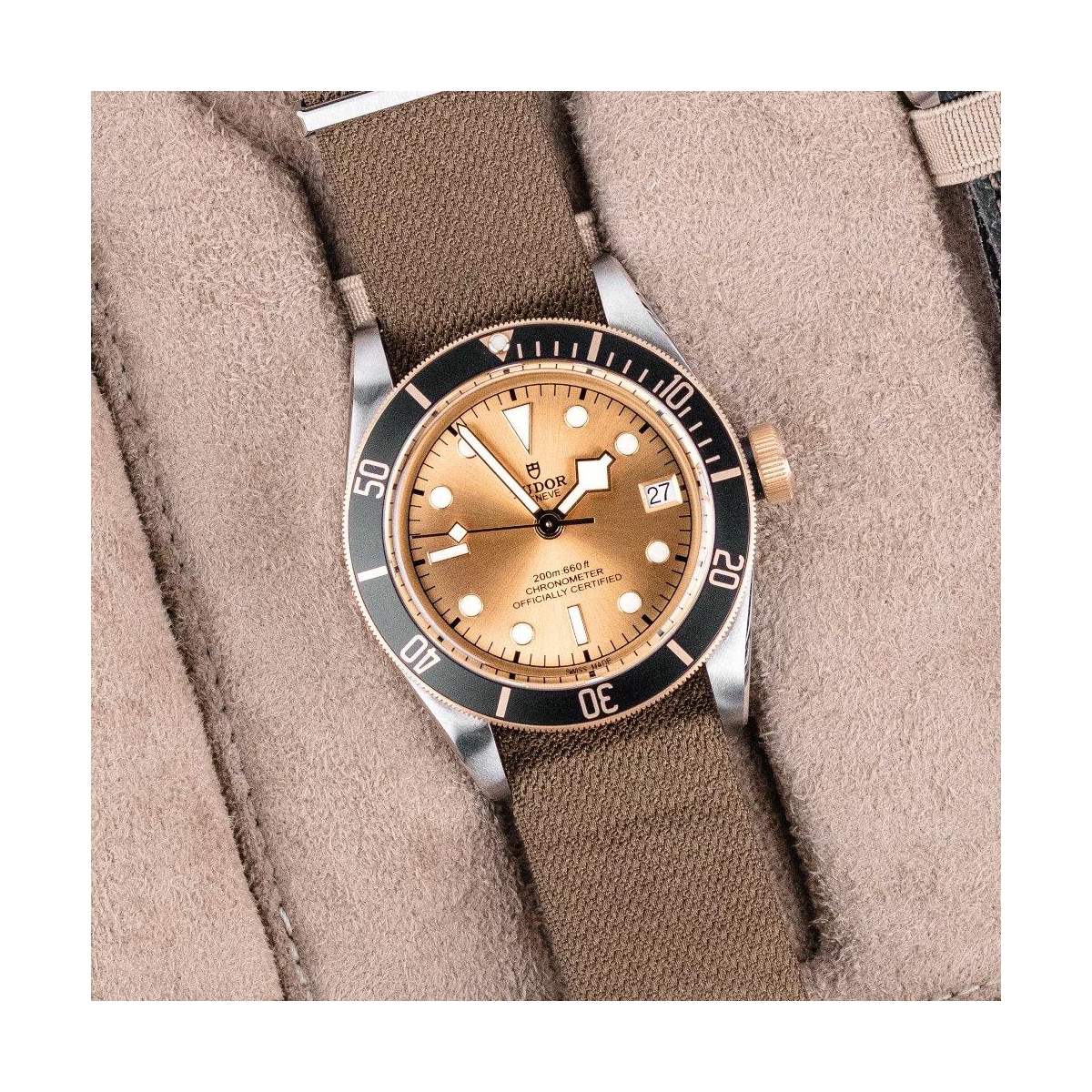 TUDOR BLACK BAY S&G