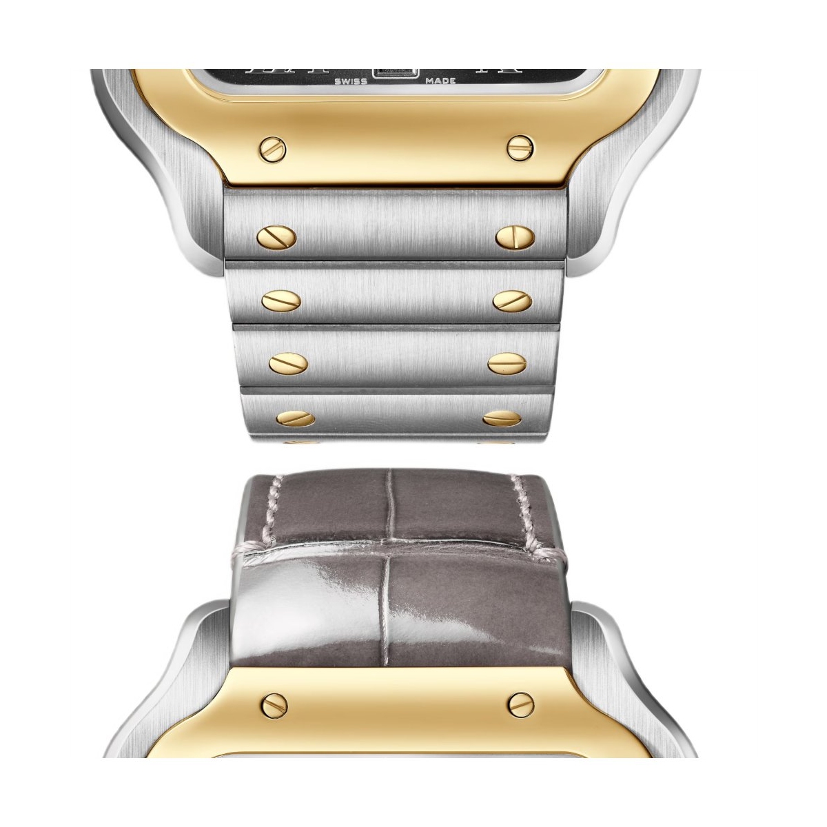 ZEGAREK CARTIER SANTOS DE CARTIER L