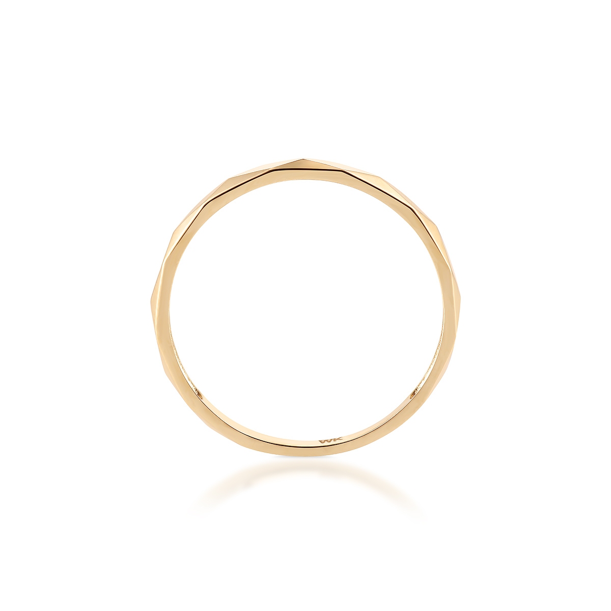 Pierścionek złoty W.KRUK