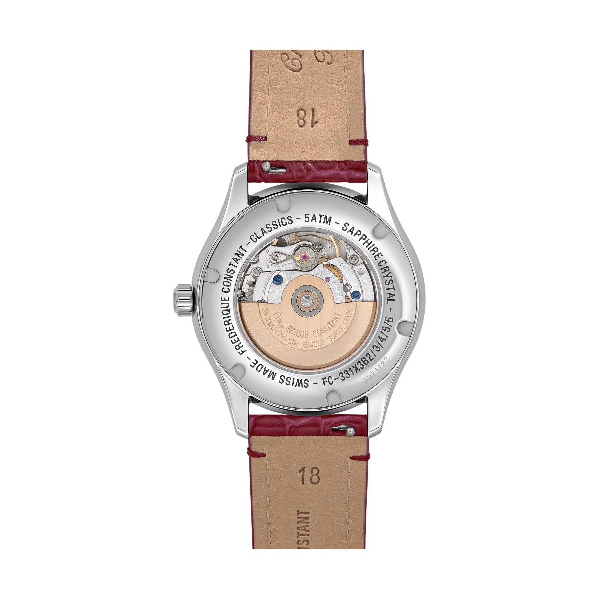 ZEGAREK FREDERIQUE CONSTANT CLASSICS ELEGANCE LUNA