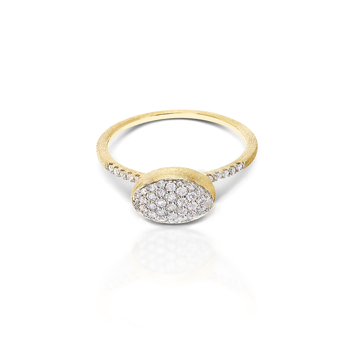 Pierścionek złoty Nanis