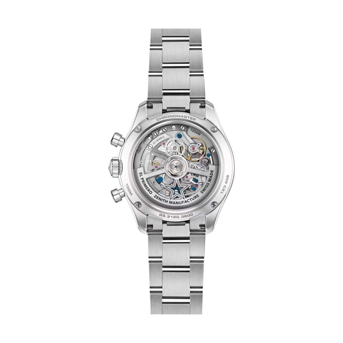 ZEGAREK ZENITH CHRONOMASTER SPORT