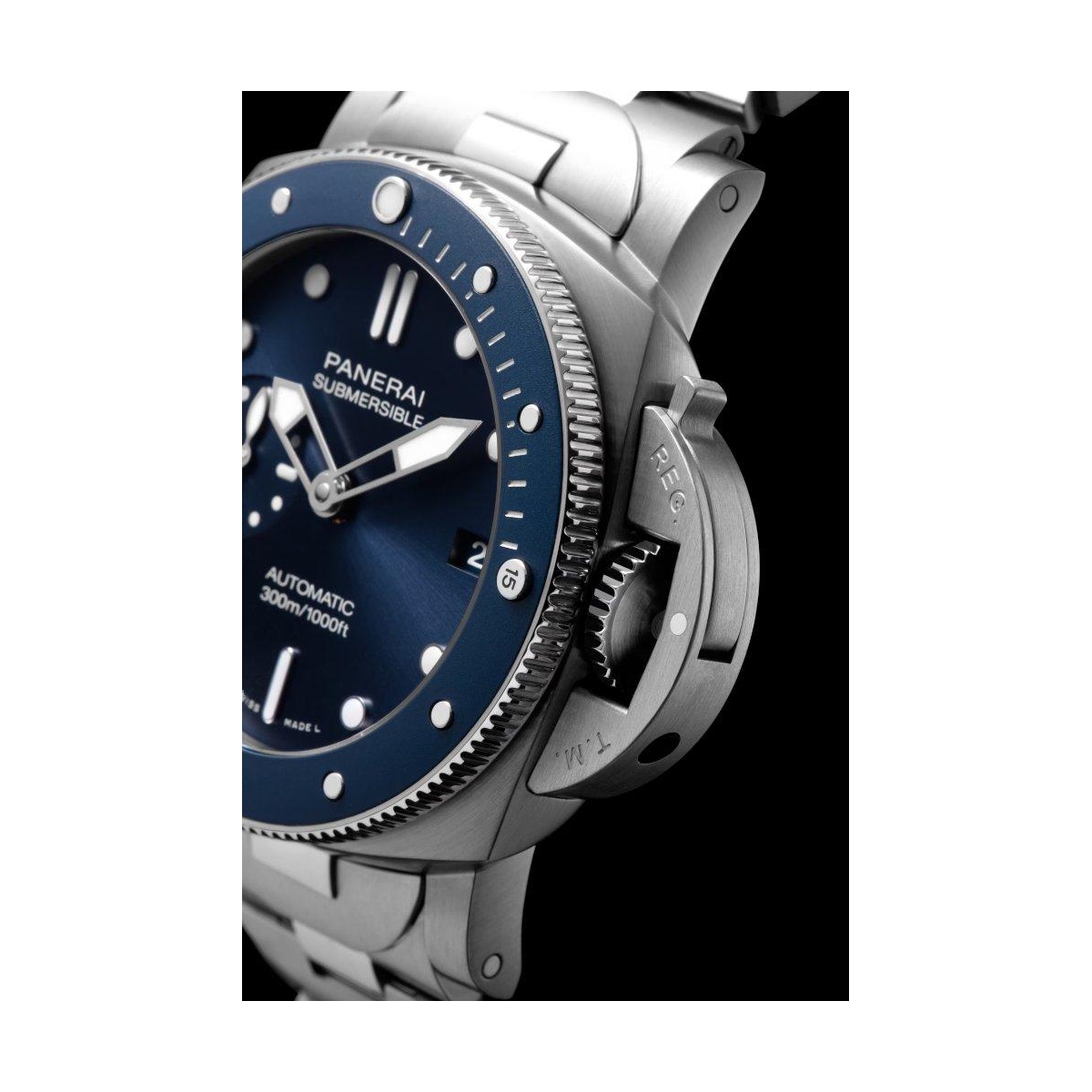 ZEGAREK PANERAI SUBMERSIBLE