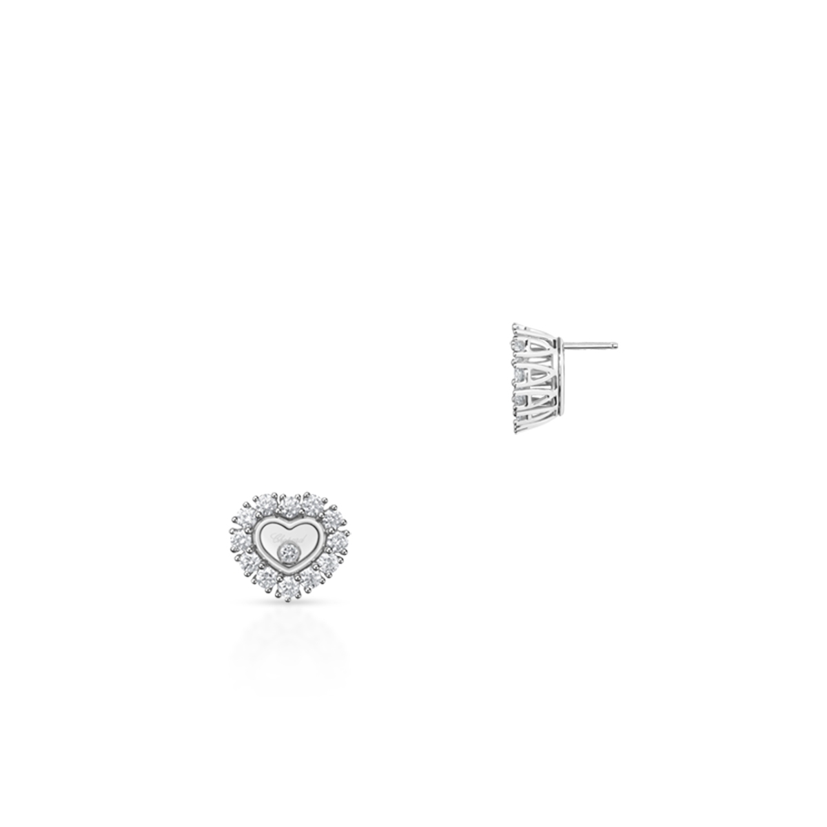 Kolczyki złote Chopard