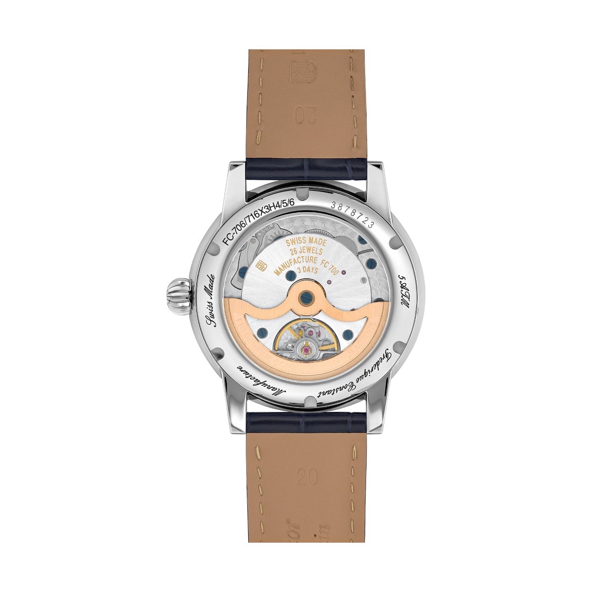 ZEGAREK FREDERIQUE CONSTANT MANUFACTURE CLASSIC DATE