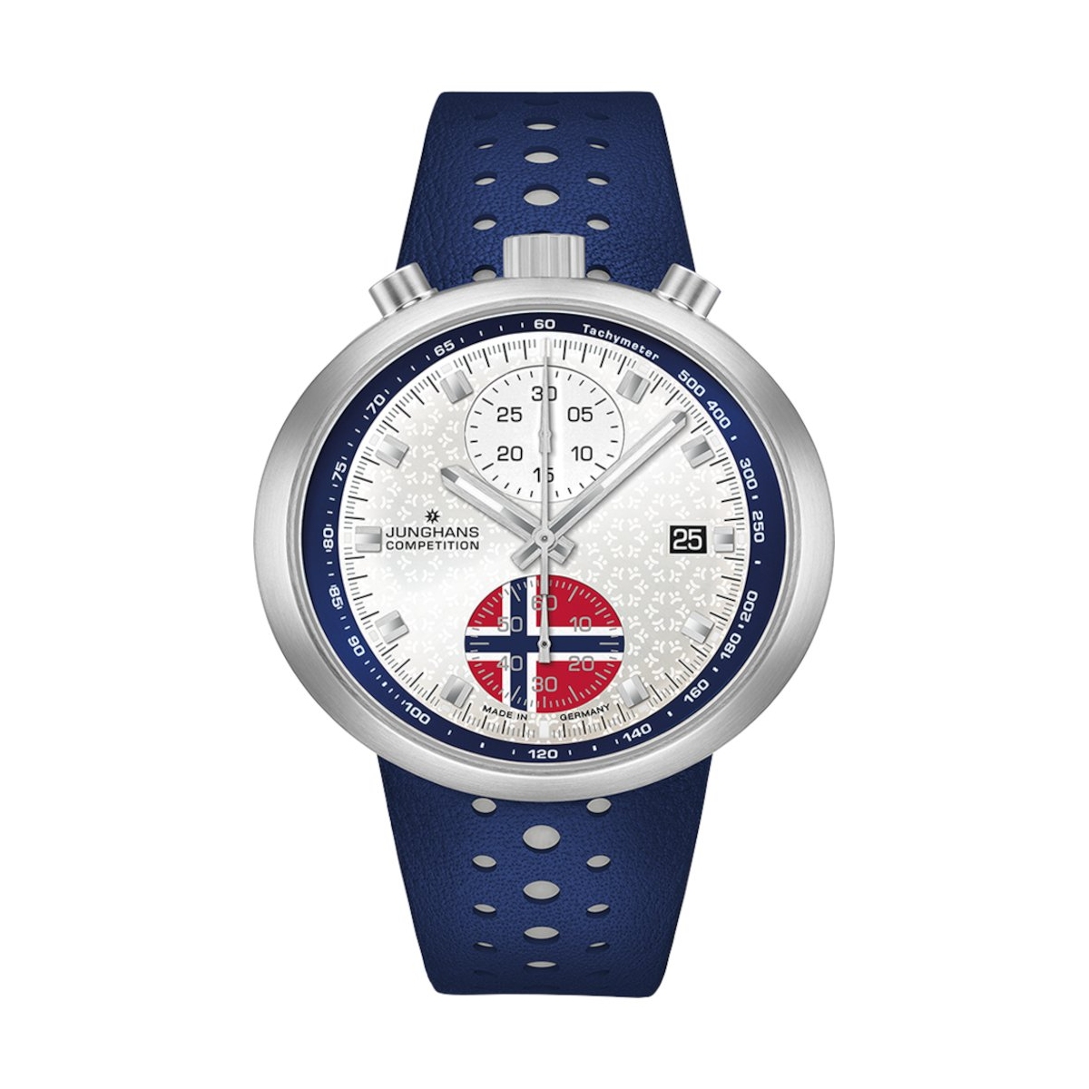 ZEGAREK JUNGHANS 1972 COMPETITION FIS EDITION TRONDHEIM