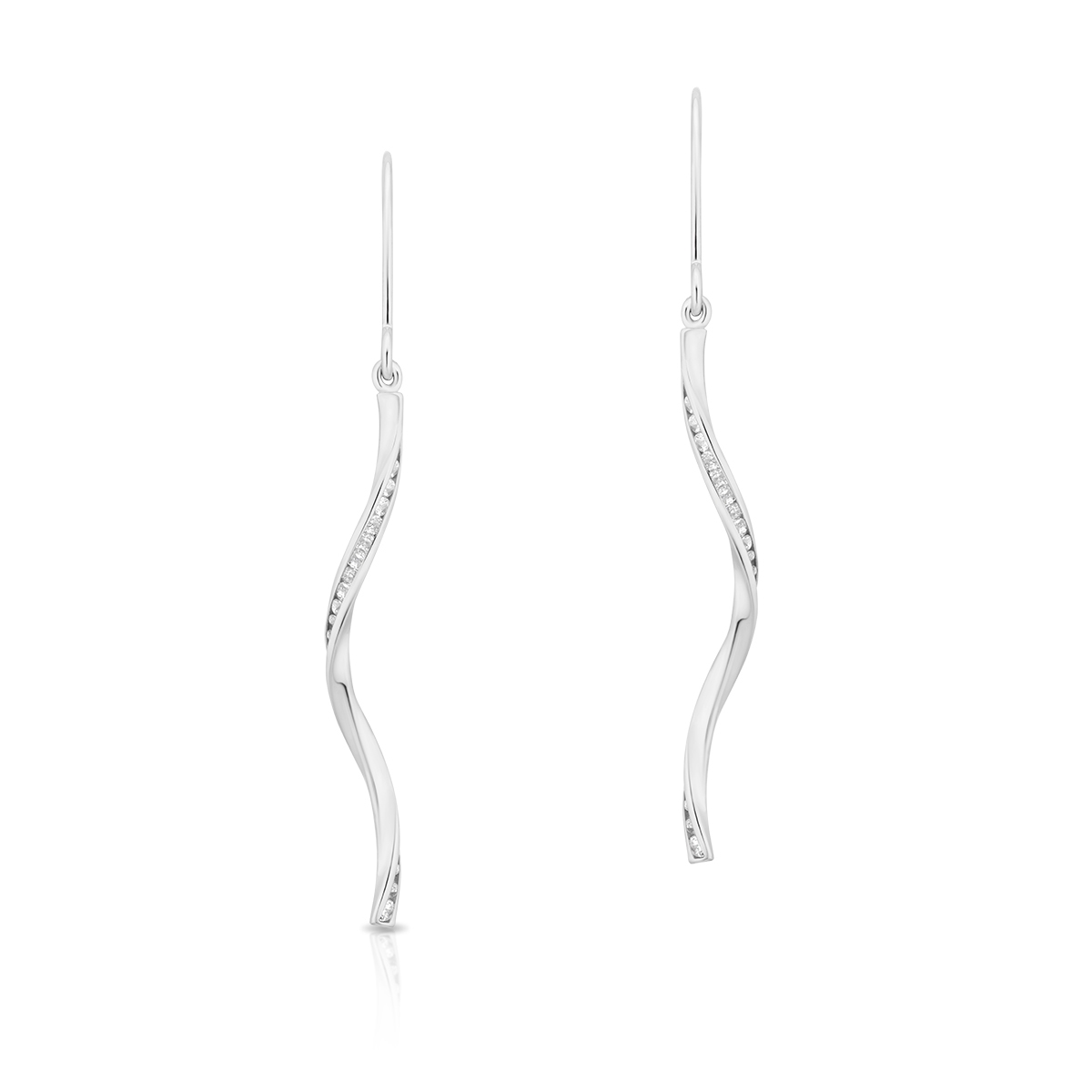 Kolczyki złote W.KRUK