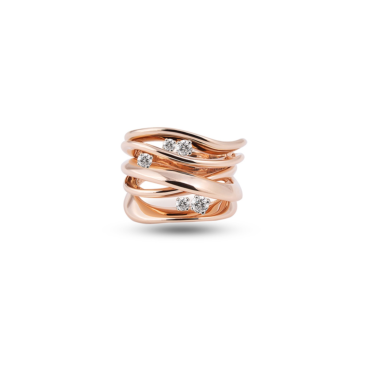 Pierścionek złoty CAMMILLI FIRENZE