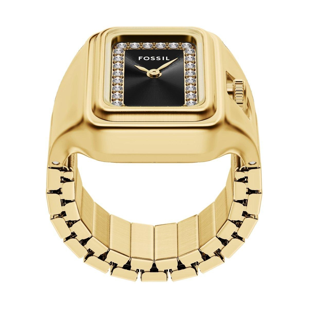 ZEGAREK FOSSIL RAQUEL WATCH RING