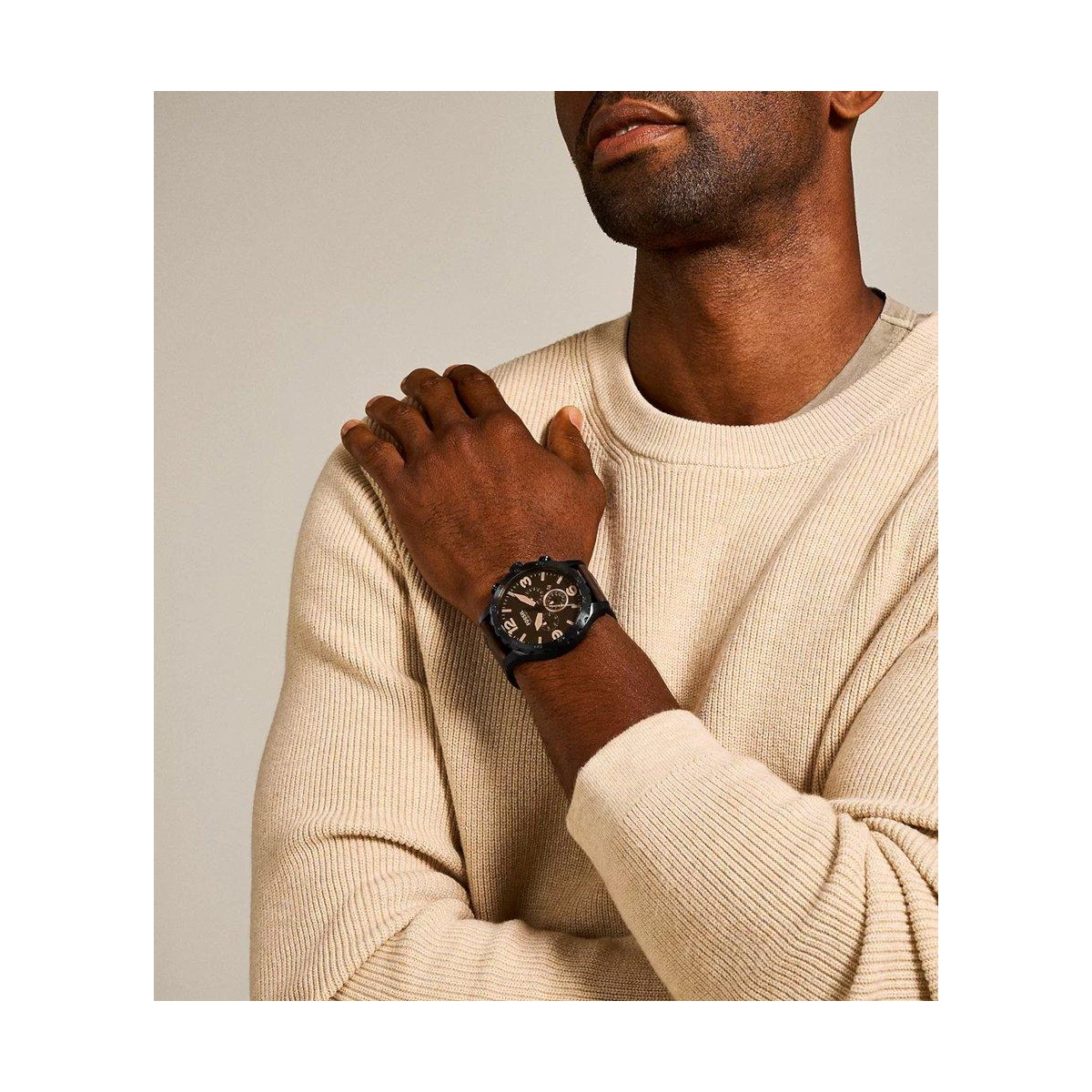 ZEGAREK FOSSIL NATE CHRONOGRAPH