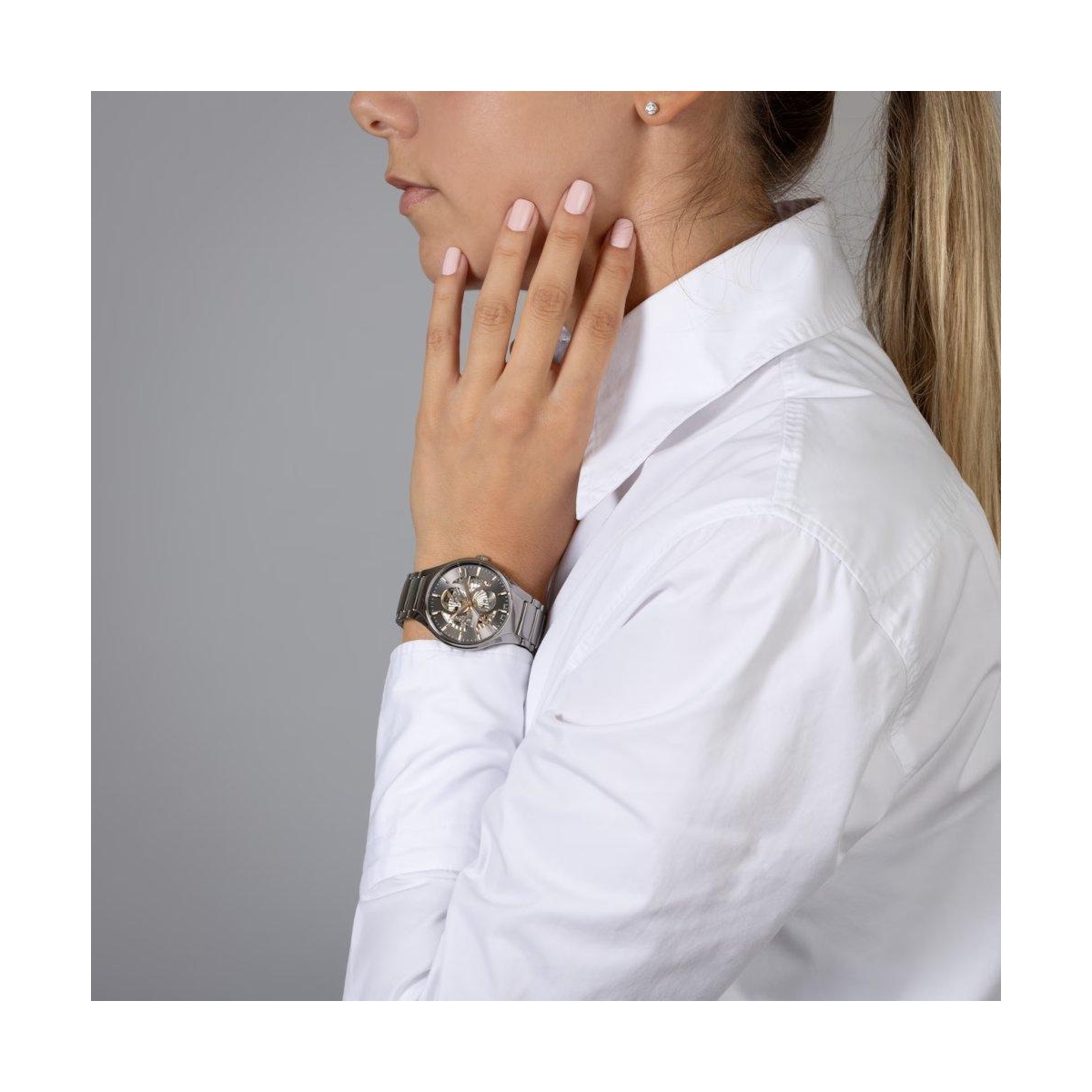 ZEGAREK RADO TRUE ROUND AUTOMATIC OPEN HEART