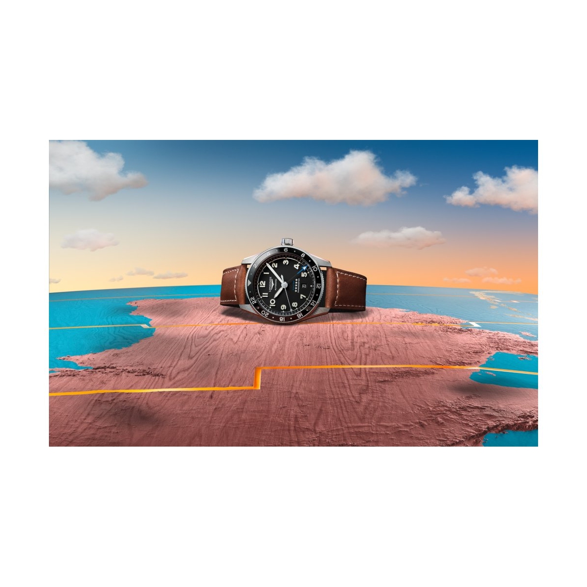 LONGINES SPIRIT ZULU TIME