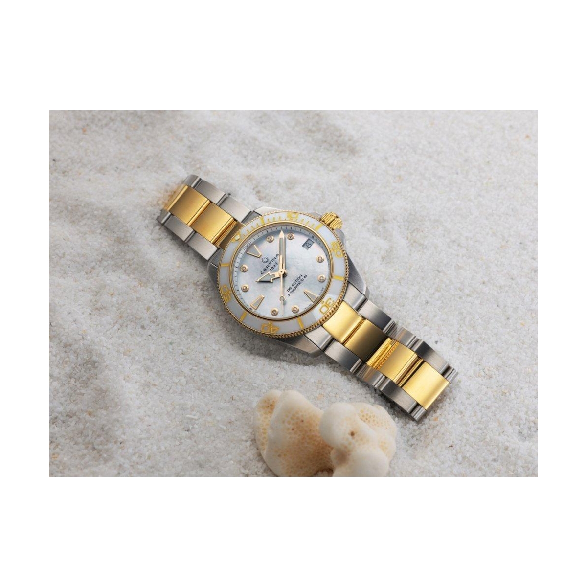 ZEGAREK CERTINA DS ACTION 34,5MM POWERMATIC 80