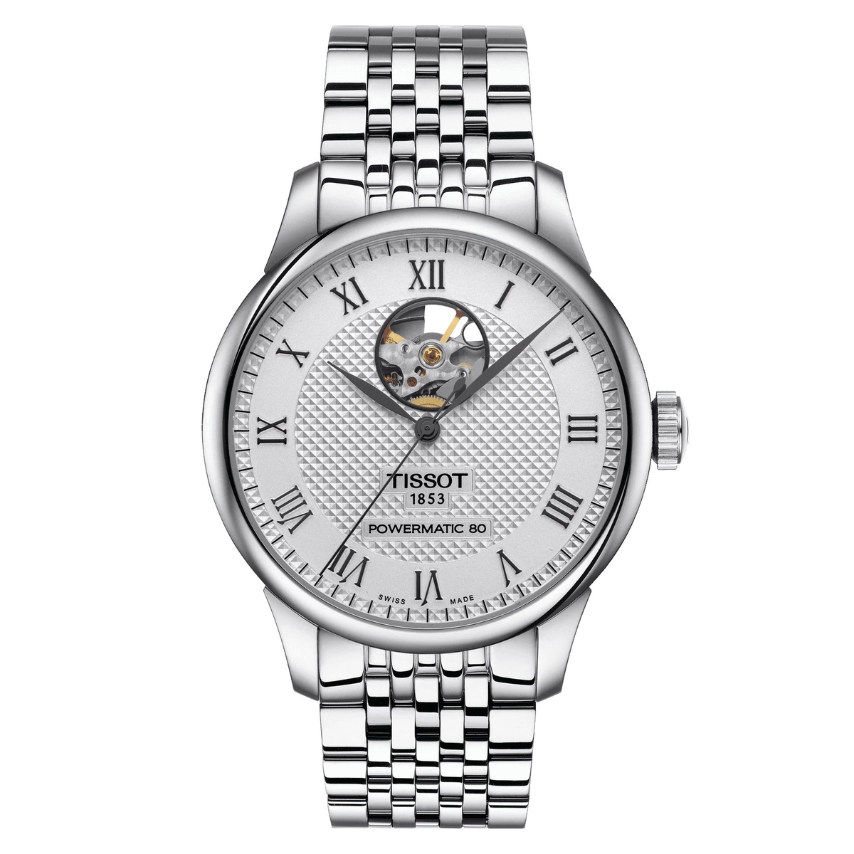 TISSOT Le Locle Powermatic 80 Open Heart