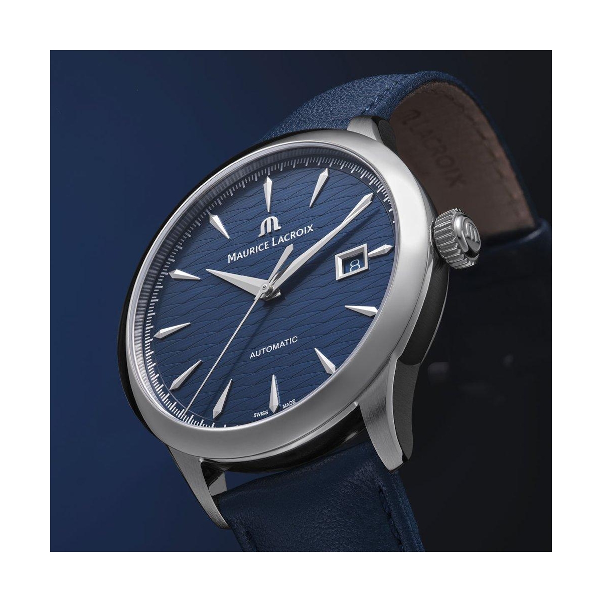 ZEGAREK MAURICE LACROIX 1975 AUTOMATIC VAGUES DU JURA LIMITED EDITION