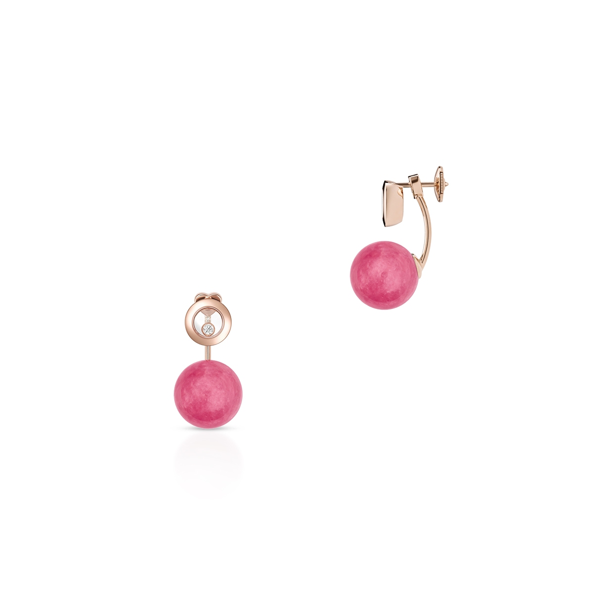 Kolczyki złote CHOPARD