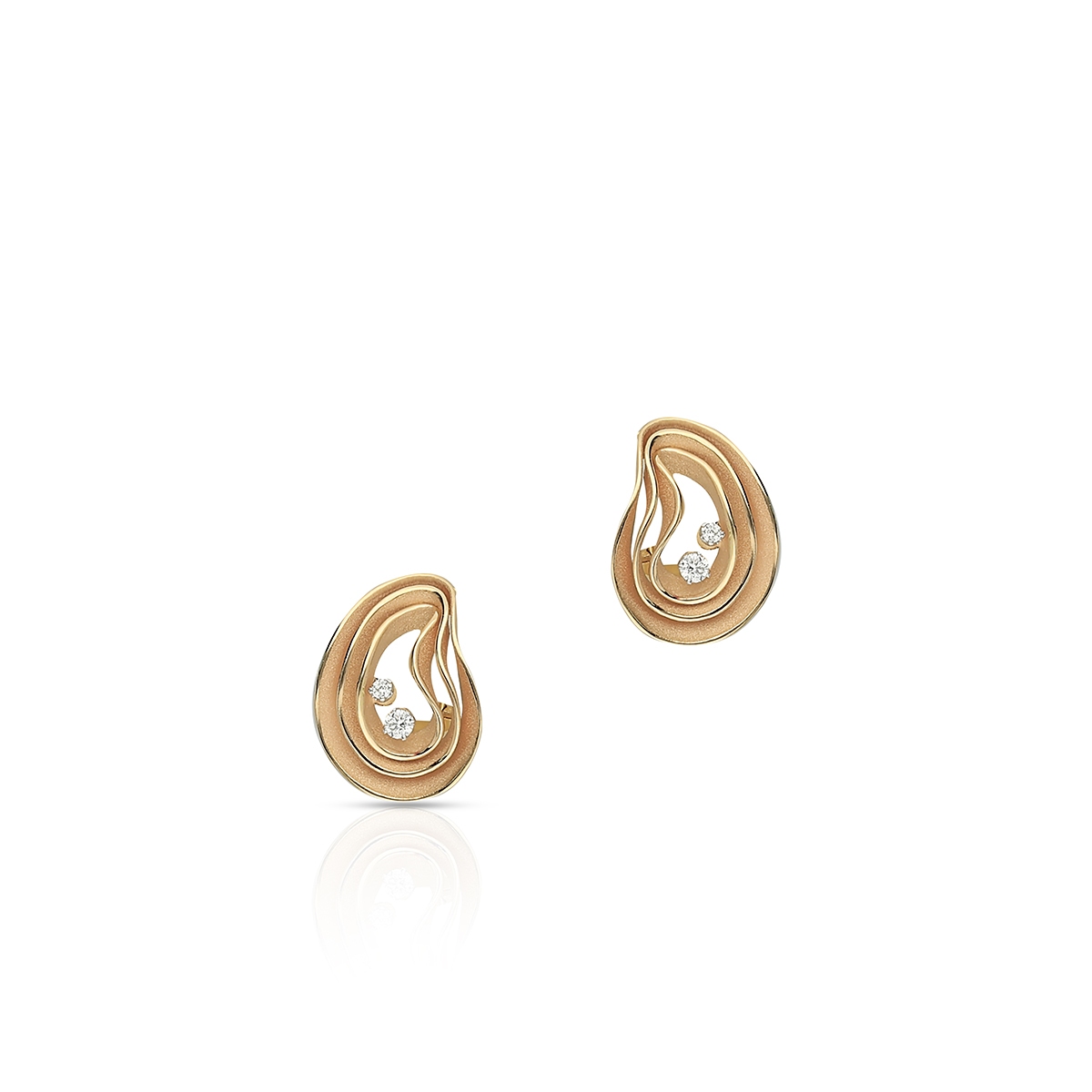 Kolczyki złote CAMMILLI FIRENZE